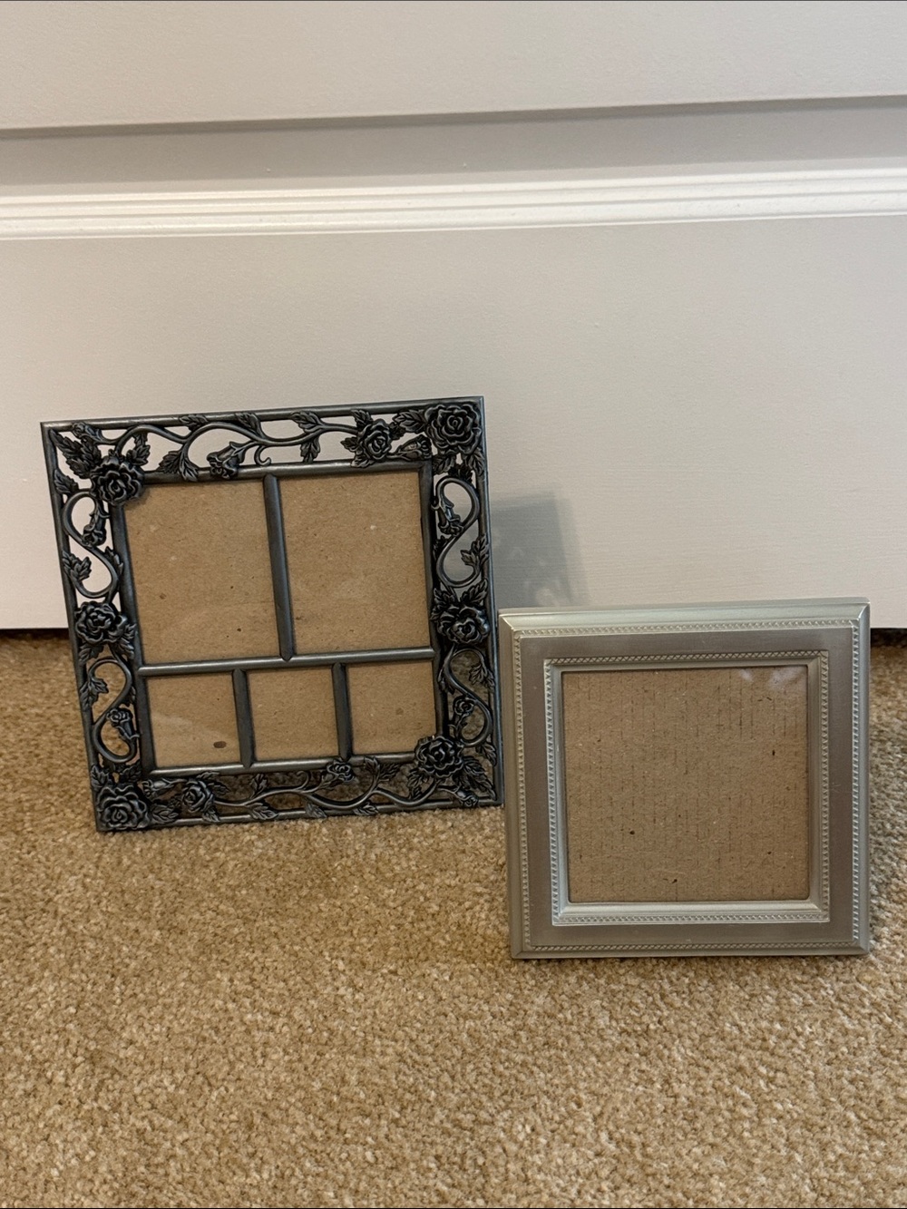 Two photo frames
